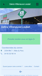 Mobile Screenshot of ct-villeneuve-loubet.com