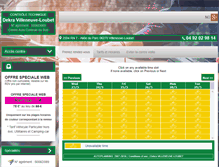 Tablet Screenshot of ct-villeneuve-loubet.com